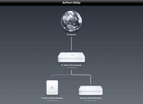 Apple Releases Airport Utility App for iOS 5