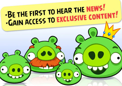 Angry Birds Flies to Facebook