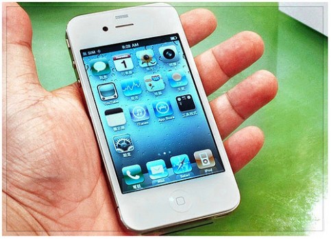 White iPhone Coming Soon