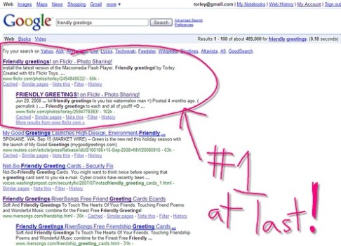 Winners and Losers in Google's New Algorithm