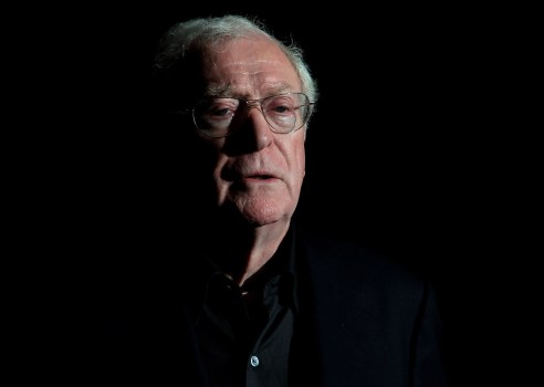 Michael Caine Talks "Dark Knight," Sort Of
