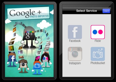 Upload 100 Photos in 60 Seconds: Google+ 