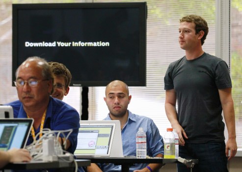 Facebook to Hire 9,400 by 2017
