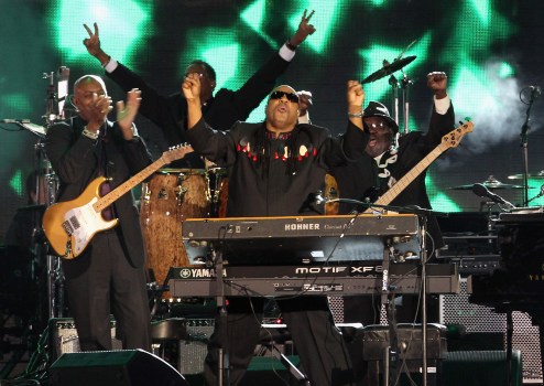 Stevie Wonder Gets Local Tribute
