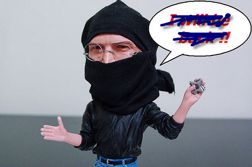 Apple Puts Kibosh on Jobs' Ninja Figurine