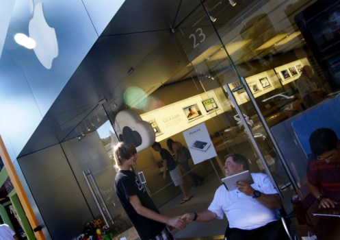 Los Gatos Apple Store Closes for Repairs