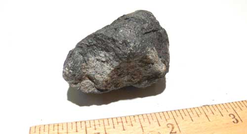 Meteorite Discovered in Novato Yard