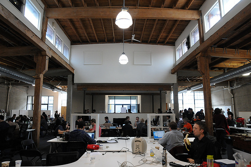 Music Hack Day Installs in SF