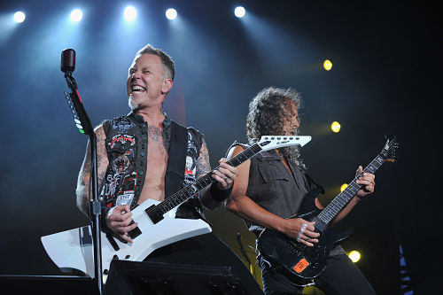 Metallica Starts Music Company