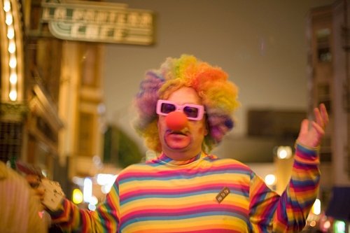 This Clown Had Steve Jobs' Stolen iPad