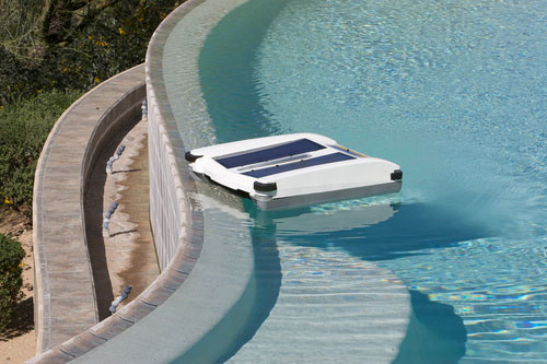 The Pool-Cleaning Robot
