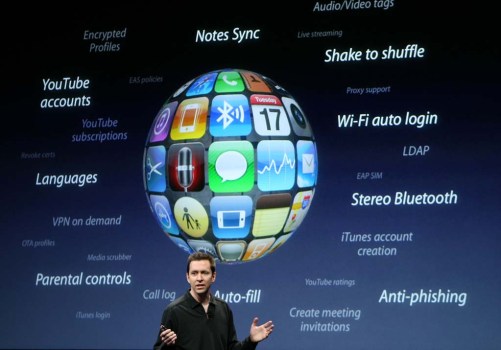 Apple Secures Geo-Location Patent