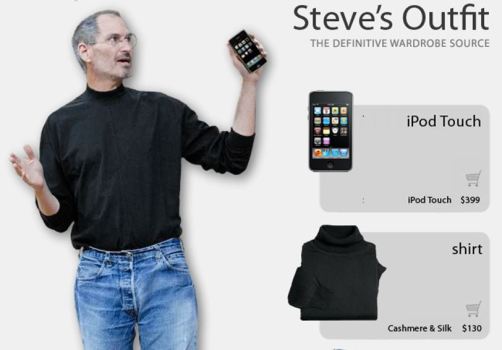 It's Dress Like Steve Jobs Day!
