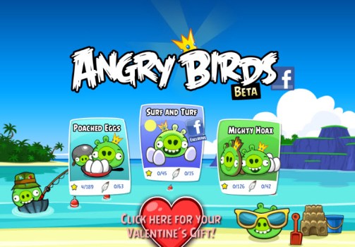 Angry Early Birds on Facebook