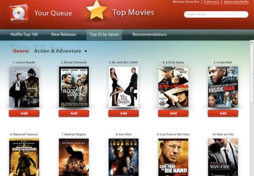 U.S. Senate OKs Netflix-Sharing on Facebook