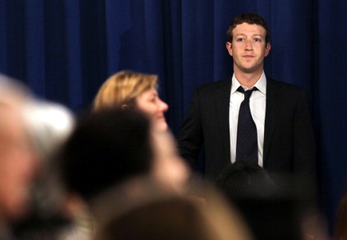 When Zuckerberg Didn't Want FB to Be Huge
