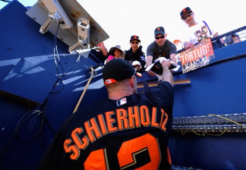 Schierholtz on the Block