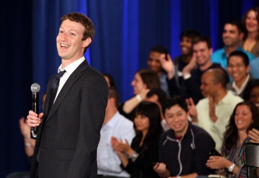 Zuckerberg: No IPO Yet for Facebook