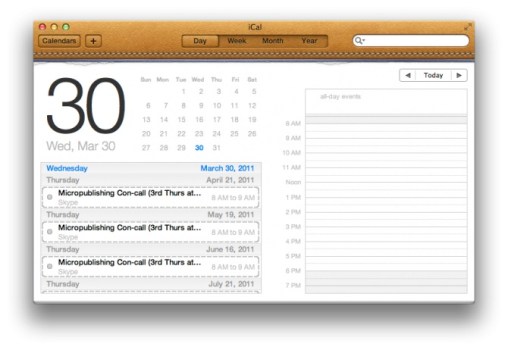 Apple's OS X Lion Preview: Back to the Drawing Board