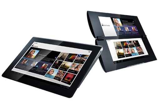 Sony Unveils Its Two-Headed Would-be iPad Killer