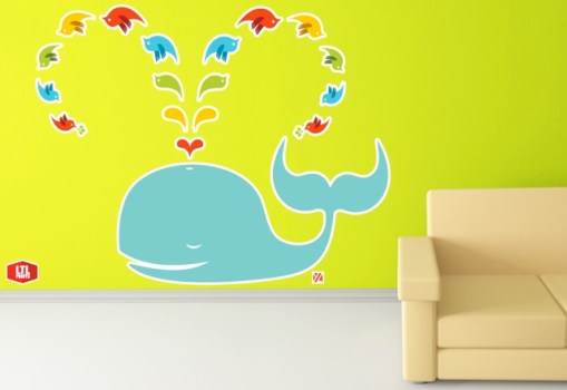 Tweet Your Walls Cool