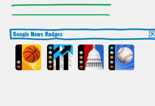 Google Offers Badges for Voracious Readers