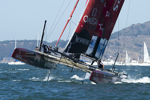 America's Cup World Series Final Day