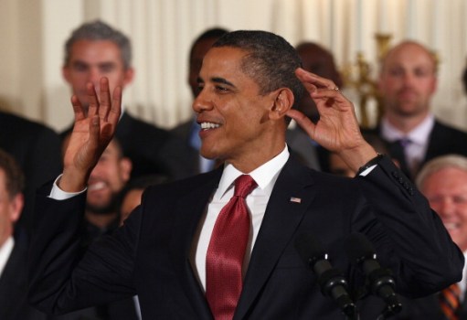 Presidential Verbatim: Welcoming the Giants