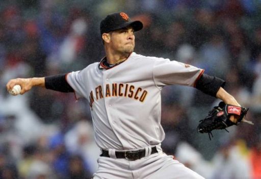 Shortened Game Ends in Giants Win, 3-0