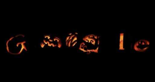 Google's Halloween Doodle