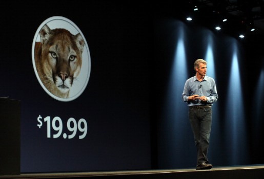 Apple Releases Mountain Lion (OS X 10.8)