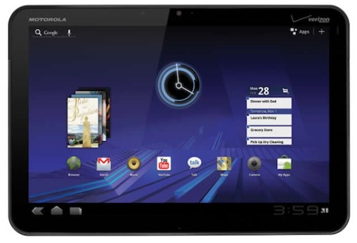 Motorola Preparing to Beat Apple to a Retina Display Tablet