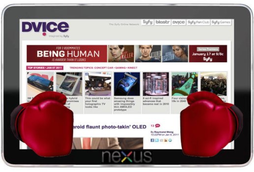 Google Partnering With Asus to Build Cheap Tablet: Report