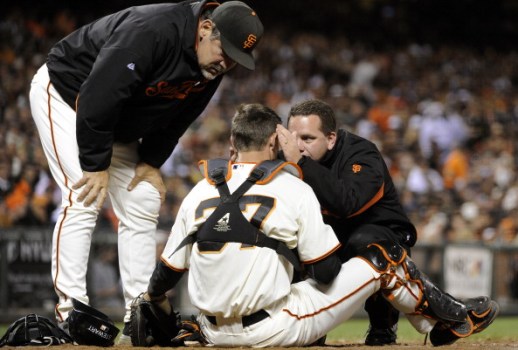 Why Is MLB Promoting a Giant's Head Injury?