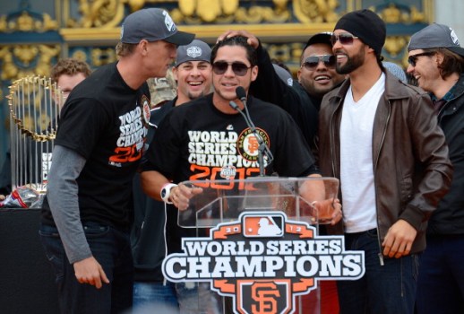 "You Goin' To Jail Now": Vogelsong Introduces Giants Rally Cry