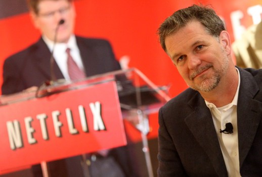 Facebook Adds Netflix CEO to Board of Directors