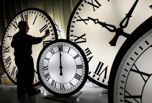 Time For California to Get Serious About... Well... Time