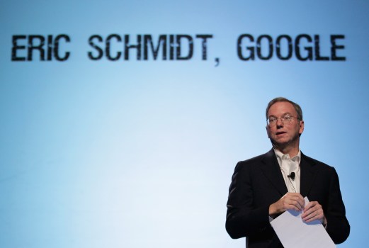 Schmidt: I Caused 'Social Problem'