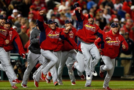 Giants Face Cardinals in NLCS