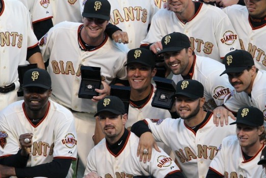 SF Giants Get White House Invite