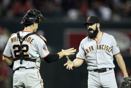 Desert Heat: Giants Beat D-Backs