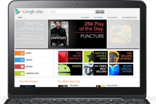 Google Launches Google Play 
