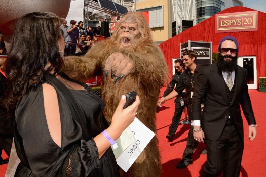 Fear the ... Sasquatch?
