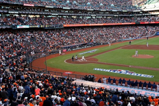 AT&T Park Ranks as No. 5 'Instagramming' Spot Globally