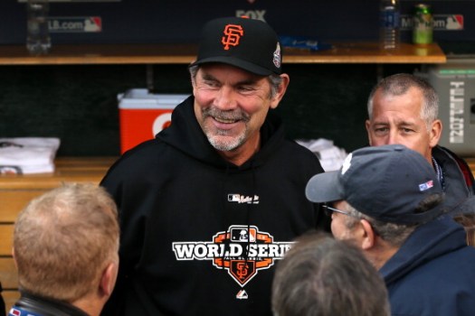 Bruce Bochy Just Misses Manager of the Year