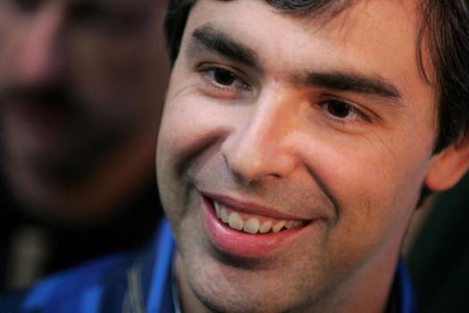 Wall Street Hates Google's Larry Page