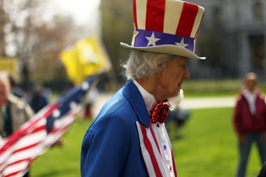 Why Tea Party Hasn't Taken Hold Here
