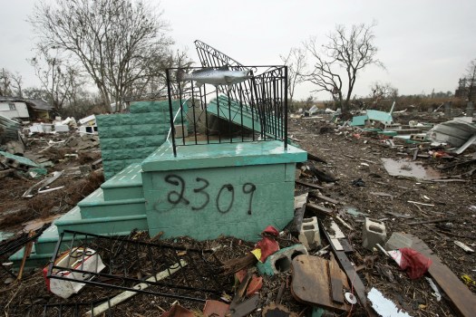 California Flooding, Katrina-Style