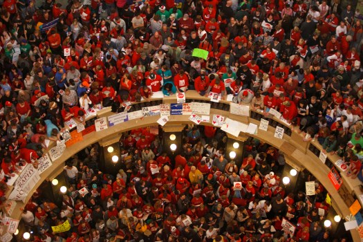 Wisconsin-esque Bill Proposed Here