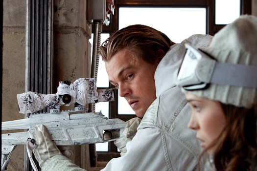 Still Too Busy to See "Inception"? Here It Is in Real Time